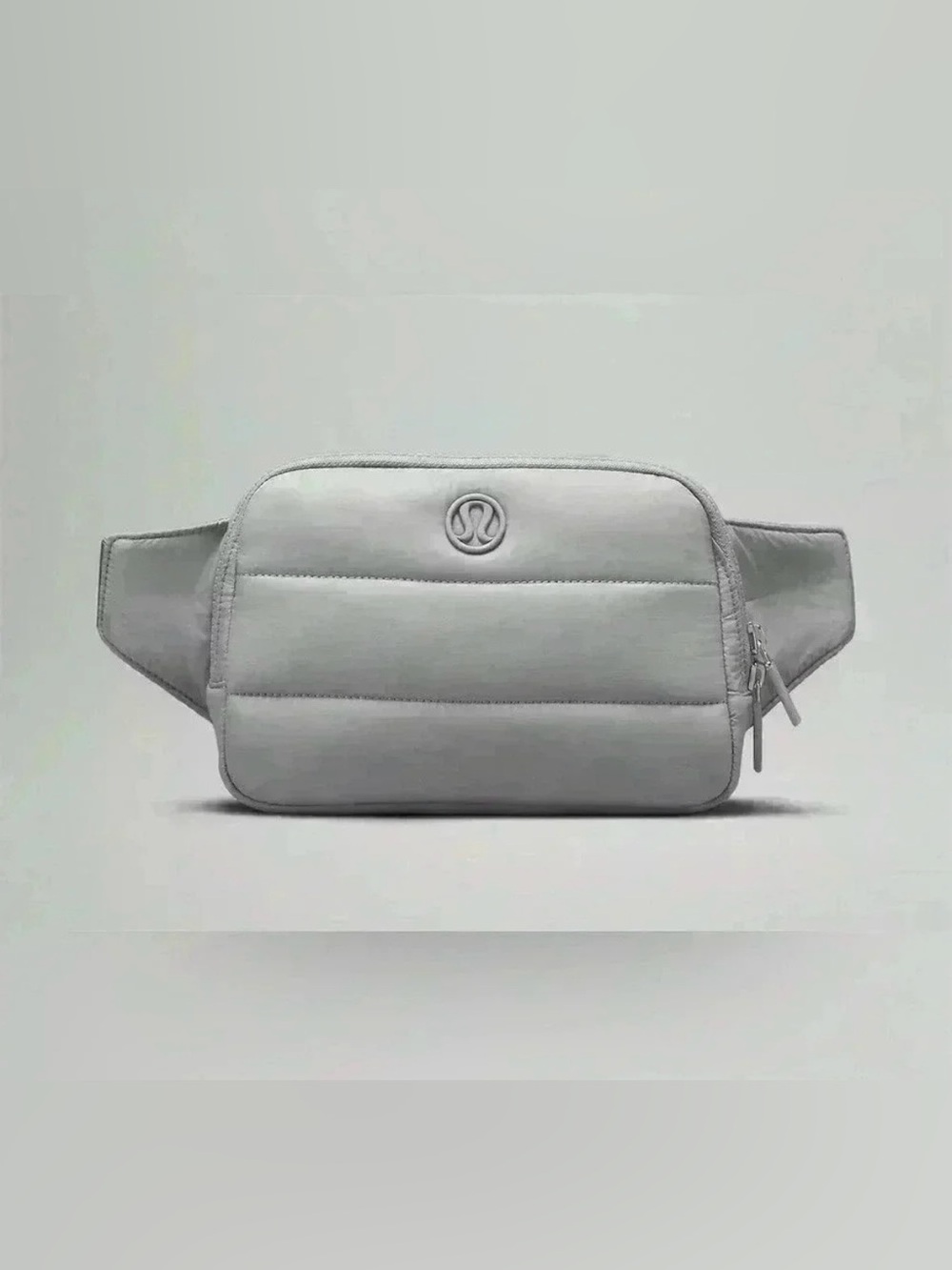 Like NEW Grey Wunder Puff Lululemon Everywhere Belt Bag Large 2L